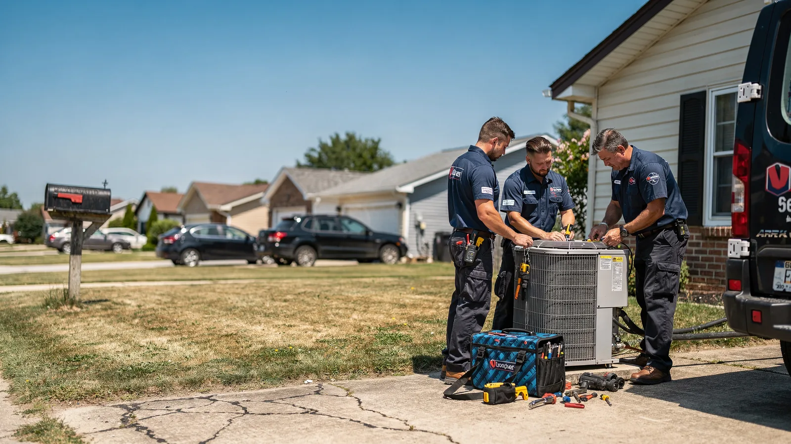 Hvac Repair in Tome, NM near me
